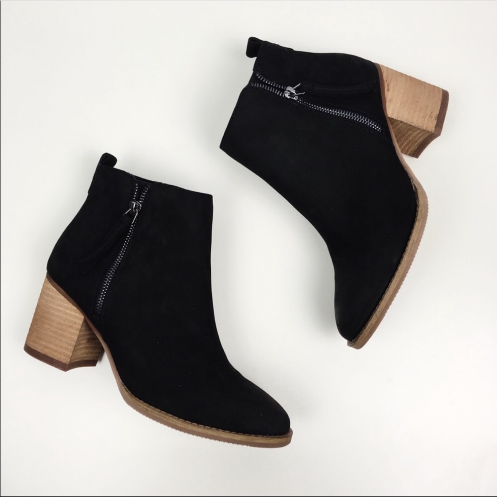 Waterproof Heeled Ankle Boots